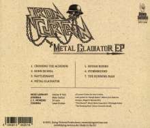Iron Curtain: Metal Gladiator (EP), CD