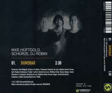 Ikke Hüftgold, Schürze &amp; DJ Robin: Bumsbar (CD + Shirt L), 1 Maxi-CD und 1 T-Shirt