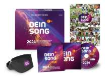 ZDF - Dein Song 2024 (Fanbox), 1 CD und 1 Merchandise
