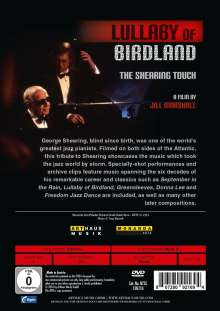 Lullaby Of Birdland - A Film By Jill Marshall, DVD
