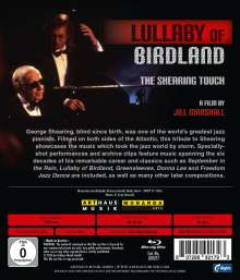 George Shearing (1919-2011): Lullaby Of Birdland - A Film By Jill Marshall, Blu-ray Disc