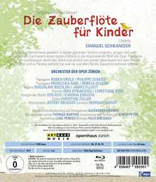 Mozart - Die Zauberflöte für Kinder, Blu-ray Disc