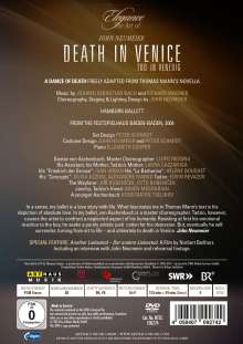 John Neumeier - Tod in Venedig, DVD