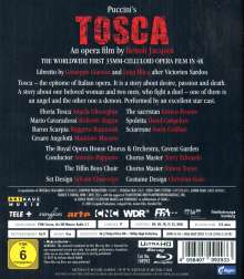 Giacomo Puccini (1858-1924): Tosca (Opernfilm) (4K Ultra HD), Ultra HD Blu-ray
