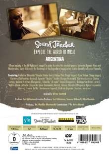 Sami Yaffa: Sound Tracker: Argentina, DVD