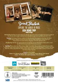 Sami Yaffa: Sound Tracker: USA Road Trip, DVD