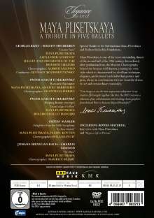 Maya Plisetskaya - A Tribute in Five Ballets, DVD