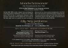 "Mondscheinsonate - Die Volkspianistin Elly Ney" &amp; "Elly Ney performs Ludwig van Beethoven", 1 DVD und 2 CDs