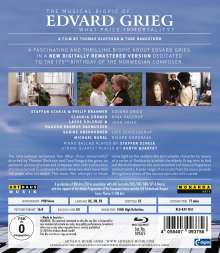 The Musical Biopic of Edvard Grieg - What Price Immortality? (Blu-ray), Blu-ray Disc