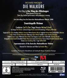 Richard Wagner (1813-1883): Die Walküre, Blu-ray Disc