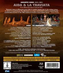 Giuseppe Verdi (1813-1901): Giuseppe Verdi at Macerata Opera Festival 2021 (Aida &amp; La Traviata), 2 Blu-ray Discs