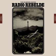 The Baboon Show: Radio Rebelde (Dark Burgundy Red Vinyl), LP