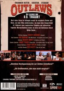 Outlaws - Die Legende von O.B. Taggart, DVD