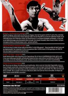 Die Todesbox des Kung Fu (4 Filme auf 2 DVDs), 2 DVDs