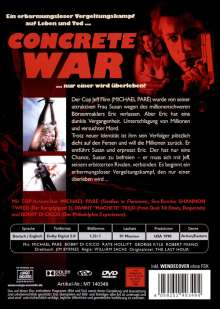 Concrete War, DVD
