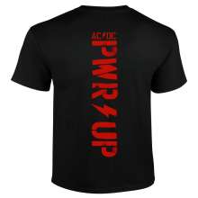 AC/DC: Power Up (Organic Shirt) (Black) (Größe L), T-Shirt