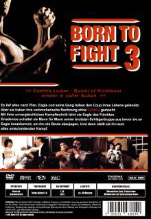 Born to fight 3, DVD
