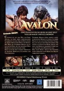 Avalon, DVD