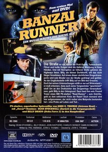 Banzai Runner, DVD