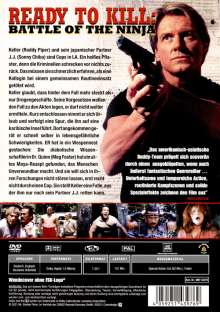Ready to Kill: Battle of the Ninja, DVD