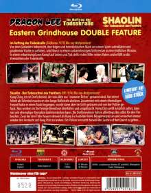 Eastern Grindhouse Double Feature Vol. 1: Shaolin - Der Todesschrei des Panthers / Im Auftrag der Todeskralle (Blu-ray), Blu-ray Disc
