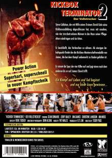 Kickbox Terminator 2 - Der Vollstrecker, DVD