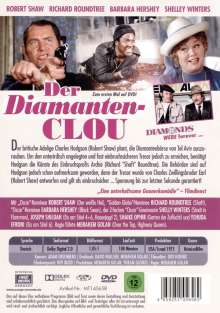 Der Diamanten-Clou, DVD