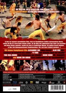 Die grösste Schlacht der Ninja (Blu-ray &amp; DVD im Mediabook), 1 Blu-ray Disc und 1 DVD