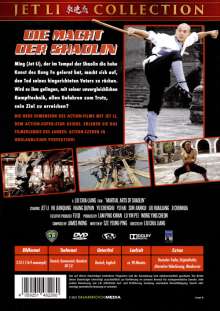 Die Macht der Shaolin, DVD