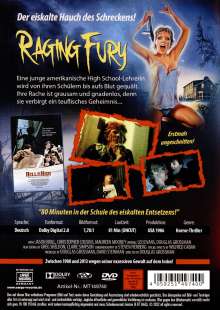 Raging Fury, DVD