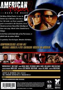 American Yakuza 2 - Back to Back, DVD