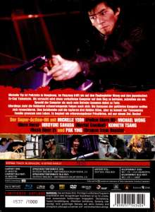 Ultra Force 1 - Hongkong Cop (Blu-ray &amp; DVD im Mediabook), 1 Blu-ray Disc und 1 DVD