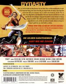 Dynasty - Im Todesgriff der Karate-Krallen (Blu-ray), Blu-ray Disc
