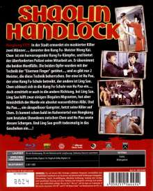 Shaolin Handlock (Blu-ray), Blu-ray Disc