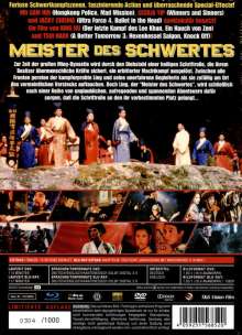 Meister des Schwertes (Blu-ray &amp; DVD im Mediabook), 1 Blu-ray Disc and 1 DVD