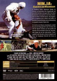 Ninja: American Warrior, DVD