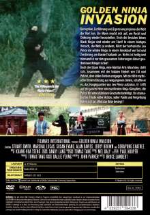 Golden Ninja Invasion, DVD