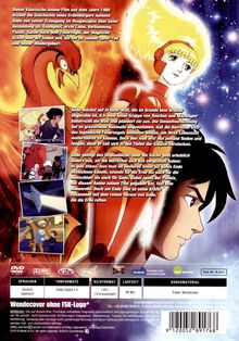 Space Firebird 2772, DVD
