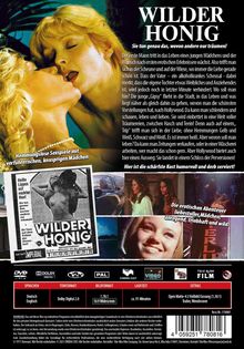 "WILDER HONIG" - Sie tun genau das, wovon andere nur träumen! Hemmungsloses Sexspiel mit verführerischen Mädchen. Erotische Abenteuer.