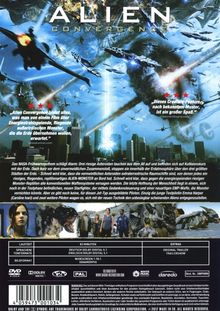 Alien Convergence - Battle in the Sky, DVD