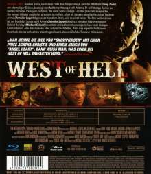 West Of Hell (Blu-ray), Blu-ray Disc