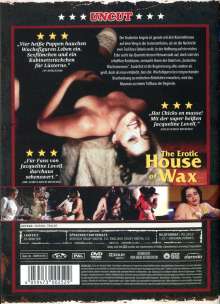 The Erotic House of Wax, DVD