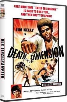 Death Dimension, DVD