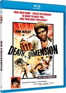 Death Dimension (Blu-ray), Blu-ray Disc