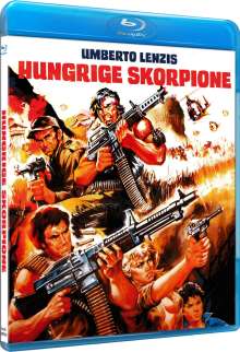 Hungrige Skorpione (Blu-ray), Blu-ray Disc