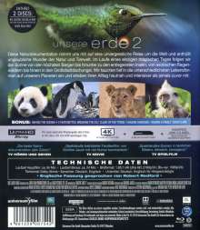 Unsere Erde 2 (Ultra HD Blu-ray &amp; Blu-ray), 1 Ultra HD Blu-ray und 1 Blu-ray Disc