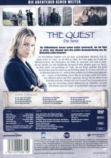 The Quest Staffel 4, 3 DVDs