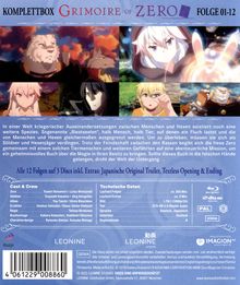Grimoire of Zero (Komplettbox) (Blu-ray), 3 Blu-ray Discs