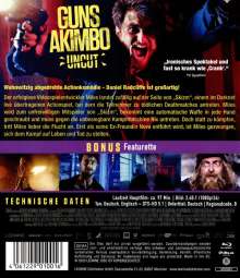 Guns Akimbo (Blu-ray), Blu-ray Disc