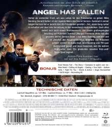 Angel Has Fallen (Blu-ray), Blu-ray Disc
